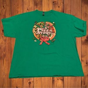 Funny A Pizza Story Christmas Story Shirt Wreath Holiday Gift Saint Paul MN